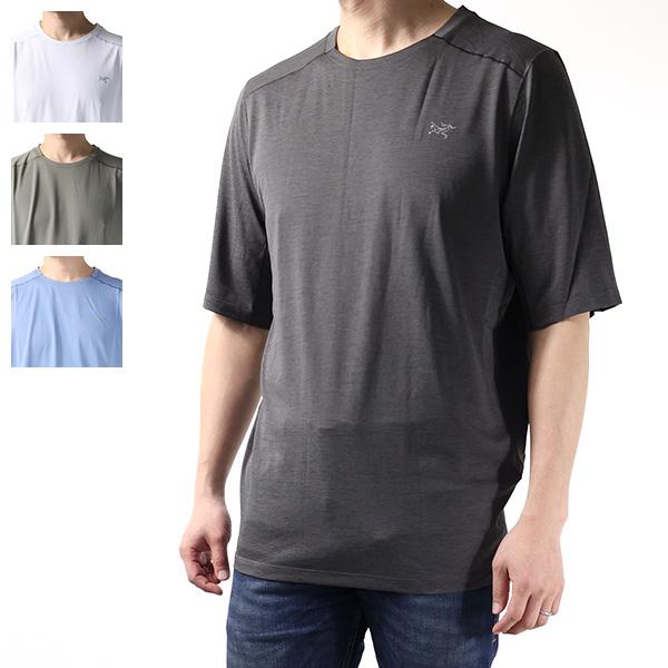 ARC'TERYX コーマック クルー　グレー　サイズL タグ付き試着のみ ARC'TERYX アークテリクス Tシャツ Cormac Crew SS Tee