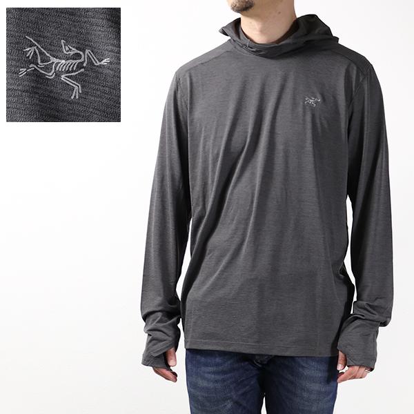 【ARC'TERYX】コーマック フーディ ★ Tシャツ 計算された機能性 ARC'TERYX アークテリクス Tシャツ Cormac Hoody コーマック