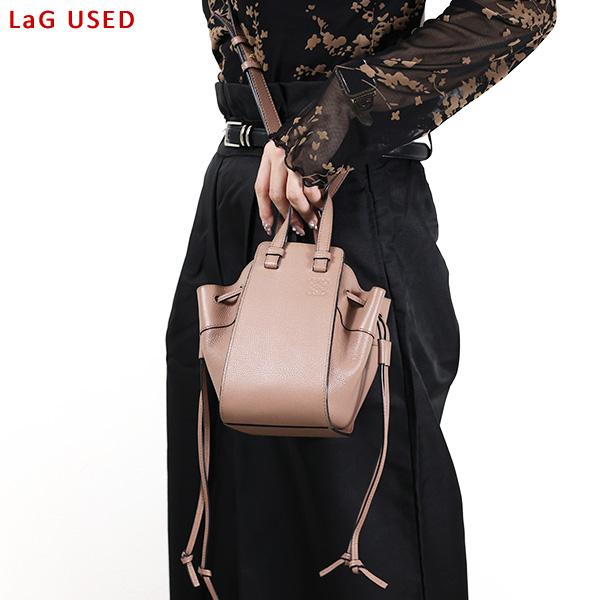 LOEWE　ロエベ　ハンドバッグ Hammock（LOEWE） 【中古品】LOEWE ロエベ ハンドバッグ Hammock Mini