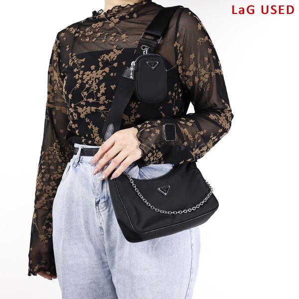 PRADA（プラダ） 【LaG ヴィンテージ】PRADA ショルダーバッグ Re