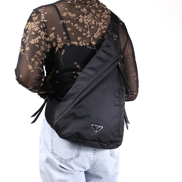 【LaG ヴィンテージ】PRADA ボディバッグ Re-Nylon 2VZ092 2DW3 PRADA 【LaG ヴィンテージ】PRADA プラダ ボディバッグ Re-Nylon