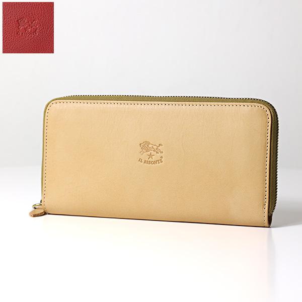 イルビゾンテ IL BISONTE 財布 ラウンドファスナー 長財布SZW046 IL BISONTE（イルビゾンテ） 長財布 Zip Around Wallet SZW046 PV0005
