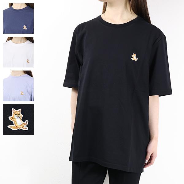 MAISON KITSUNE メゾンキツネ Tシャツ チラックスフォックス MAISON KITSUNE(メゾン キツネ)｜【MEN】CHILLAX FOX PATCH