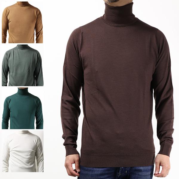 JOHN SMEDLEY（ジョンスメドレー） ニット CHERWELL Turtleneck