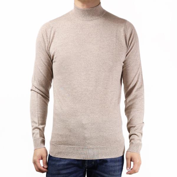 JOHN SMEDLEY（ジョンスメドレー） ニット HARCOURT Mockneck Sweater