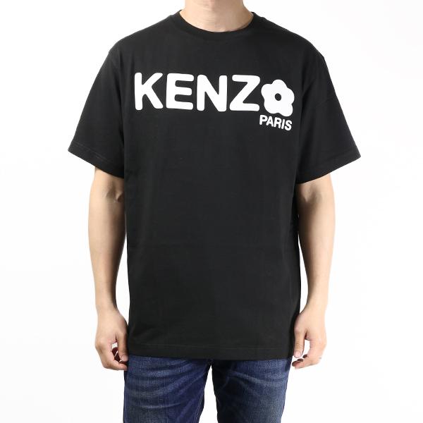 KENZO ケンゾー Tシャツ XL ブラック ビッグロゴ 刺繍ロゴ KENZO（ケンゾー） Tシャツ Boke Flower Oversized T-Shirts