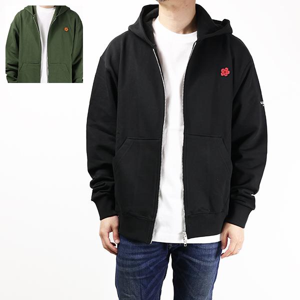 KENZO ケンゾー パーカー Boke Flower Zip Up Hoodie