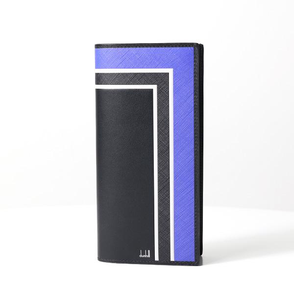 dunhill オーガナイザー レザー 長財布 dunhill（ダンヒル） 【送料無料 美品】 ラウンドファスナー長財布