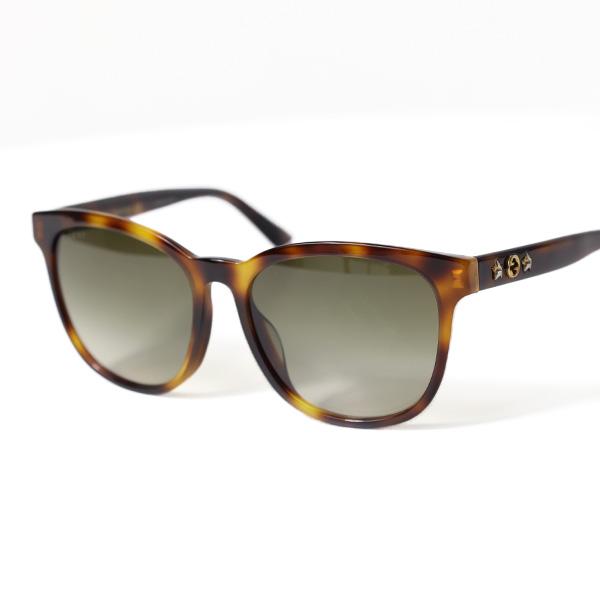 GUCCI（グッチ） サングラス Sunglasses 0232SK 003 56 レディース