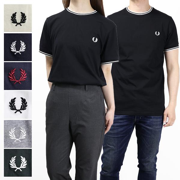 FRED PERRY フレッドペリー Tシャツ Twin Tipped T-Shirt M1588