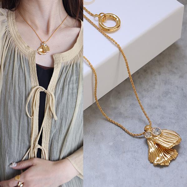 Chloe（クロエ） ネックレス Flower Necklace フラワー CHC24AFO62CH5