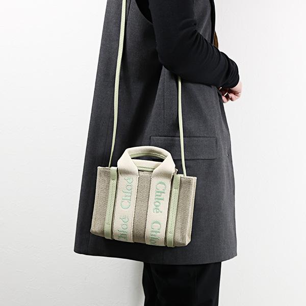 Chloe（クロエ） トートバッグ WOODY Mini Tote Bag ウッディ