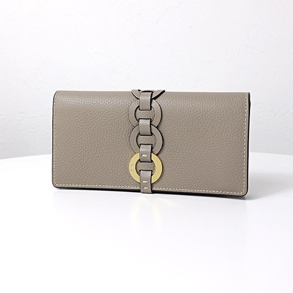 Chloe（クロエ） 長財布 DARRYL Flap Long Wallet ダリル ロング