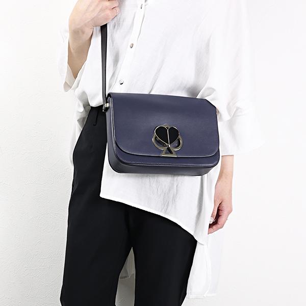 kate spade ケイトスペード ショルダーバッグ2way ノット シボ革 kate spade NEW YORK ケイト スペード ショルダーバッグ NICOLA