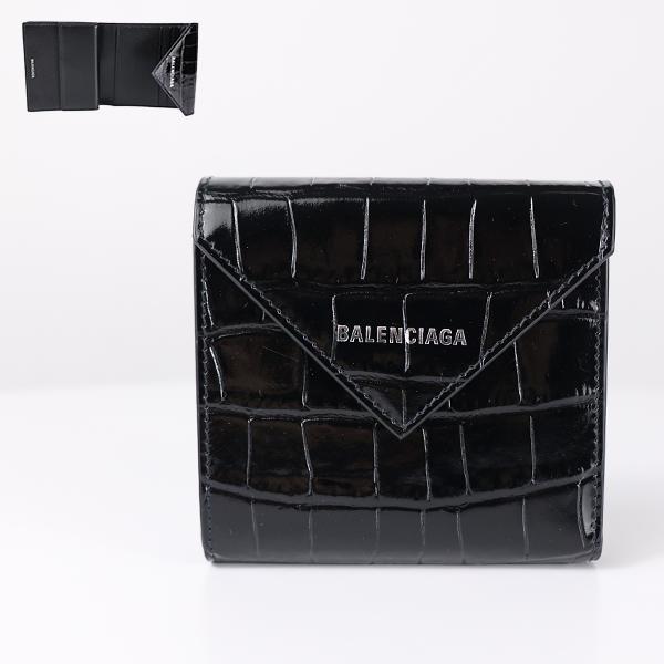 美品⭐️BALENCIAGA バレンシアガ スリムフラップウォレット 財布 BALENCIAGA（バレンシアガ） ニつ折り財布 PAPIER Half Wallet 637450