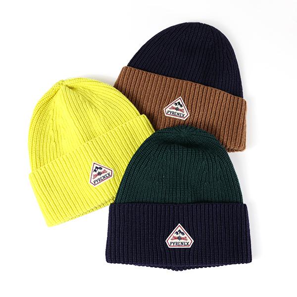 Pyrenex PYRENEX ピレネックス ニット帽 GOMMA Beanie HUU011
