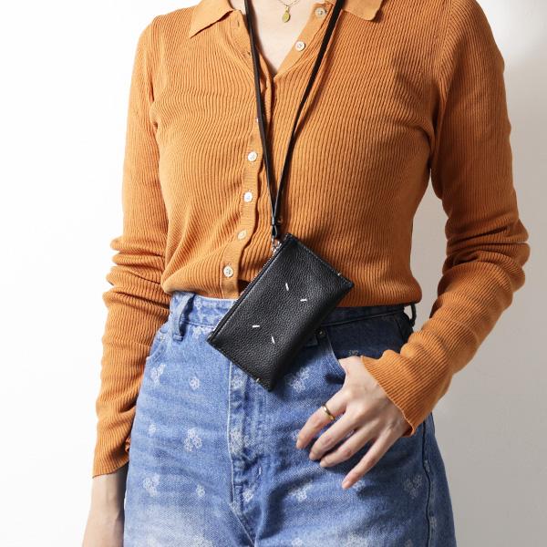 Maison Margiela メゾンマルジェラ　レザー　コインカードホルダー 三越伊勢丹 | Maison Margiela/メゾン マルジェラ_Men通販