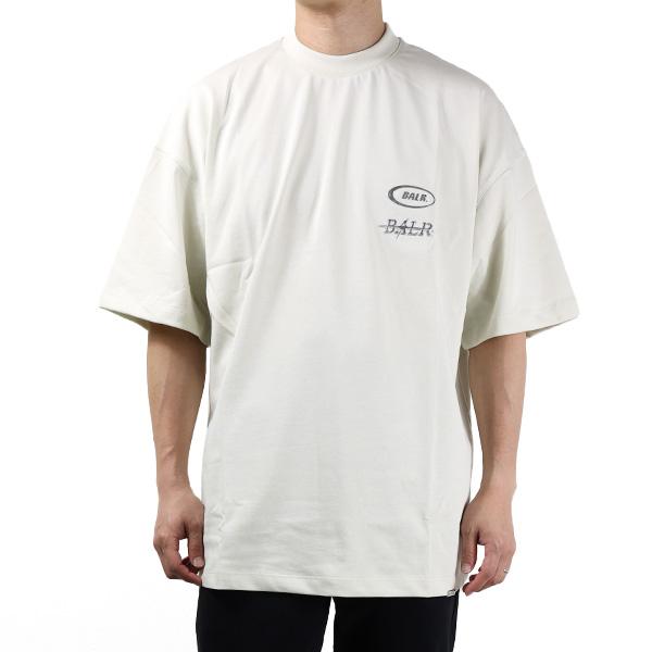 BALR. ボーラー　Tシャツ BALR.（ボーラー） BALR Tシャツ Metallic Box T-Shirt メタリック