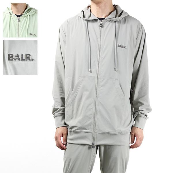 BALR. BALR ボーラー パーカー JP Q-series Regular Fit Zip
