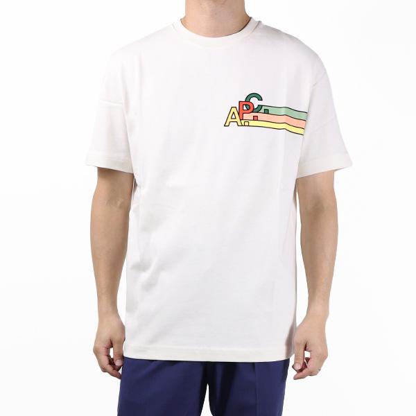 APC A.P.C. Tシャツ COEZC H26327 半袖 クルーネック 楽天市場】APC A.P.C. アーペーセー Tシャツ COEZC H26327