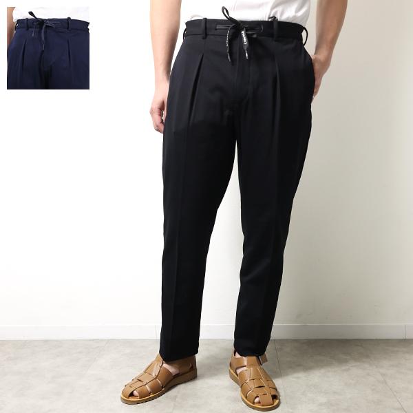 CIRCOLO 1901 イージーパンツ スラックス コットン CN4226 CIRCOLO 1901 チルコロ イージーパンツ COTTON JERSEY PANTS