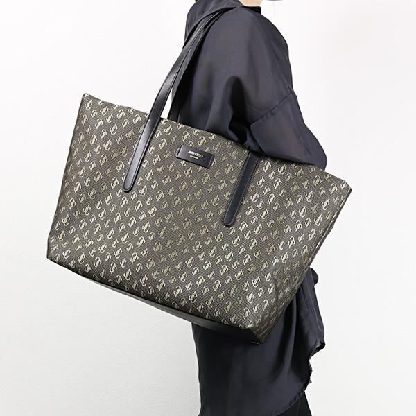 JIMMY CHOO ジミーチュウ ピムリコ S グレーシルバー トートバッグ JIMMY CHOO JIMMYCHOO ジミーチュウ トートバッグ PIMLICO/S RAU
