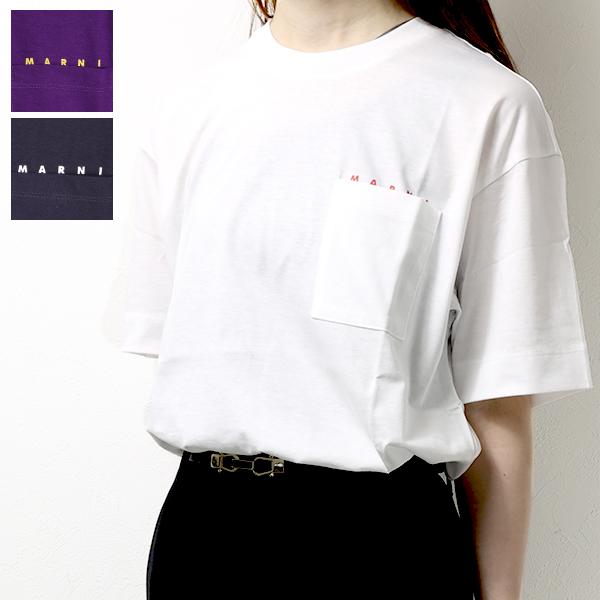 MARNI クルーネックTシャツ m01415-m00rf MARNI マルニ キッズ T
