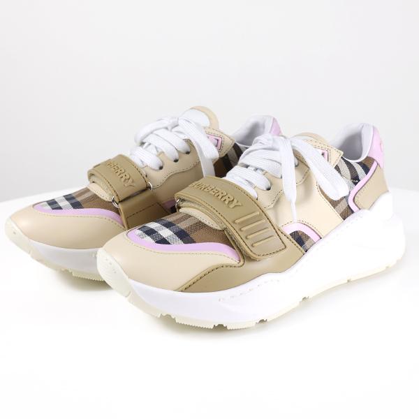 BURBERRY Burberry バーバリー スニーカー RAMSEY Low Sneakers