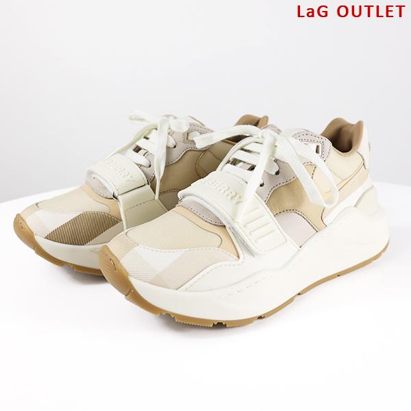 BURBERRY Burberry バーバリー スニーカー RAMSEY Low Sneakers