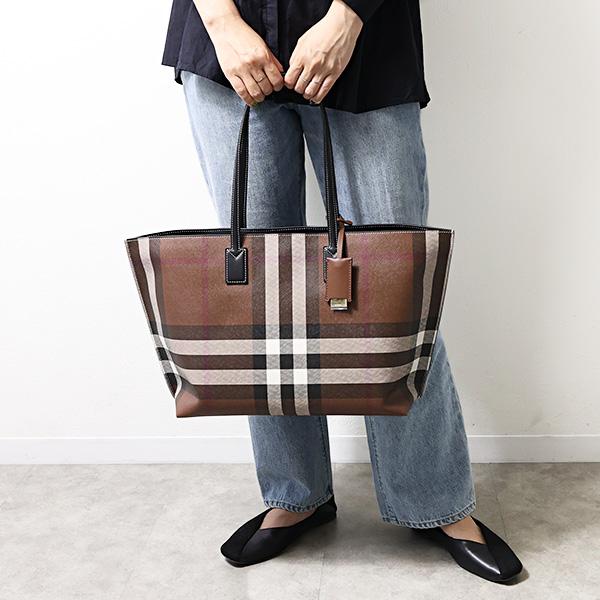 BURBERRY Burberry バーバリー トートバッグ LL MD Soft TB Tote