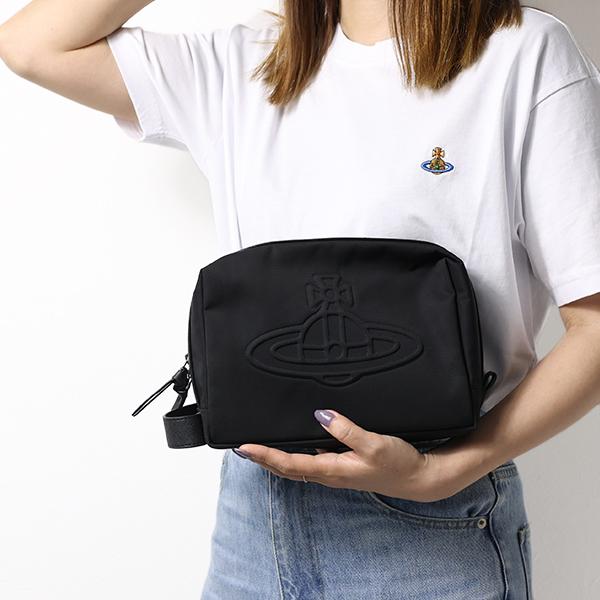 Vivienne Westwood クラッチバッグ リナイロン 53050003 W00C8 Vivienne Westwood クラッチバッグ リナイロン 53050003 W00C8