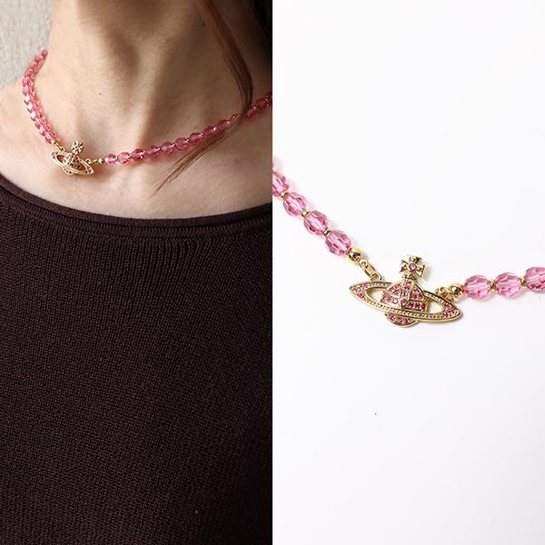 【Vivienne Westwood】オーブ 装飾 チョーカー ◇Vivienne Westwood◇OCTAVIE リボンxオーブ チョーカー