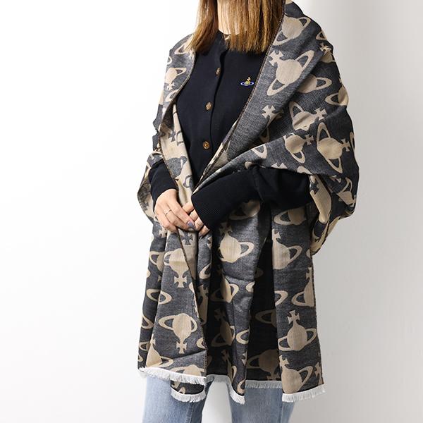 Vivienne Westwood（ヴィヴィアンウエストウッド） ストール HILMA ORB