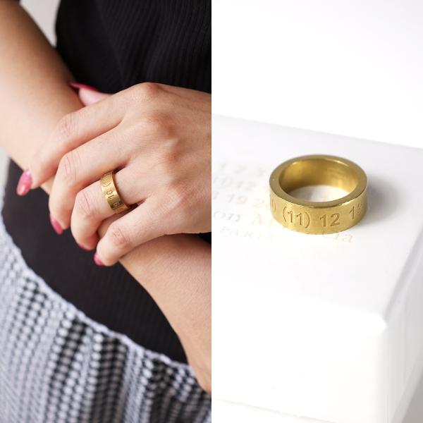 Maison Margiela メゾン マルジェラ リング Numerical Ring