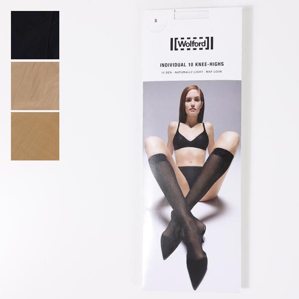 Wolford（ウォルフォード） ストッキング Individual 10 Knee High