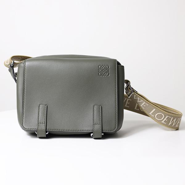 ロエベ★ミリタリークロスボディXS ミニメッセンジャーバッグ LOEWE LOEWE ロエベ ショルダーバッグ Military Messenger Bag XS