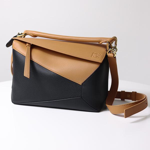 LOEWE〔PUZZLE エッジスモール〕 LOEWE ロエベ ショルダーバッグ PUZZLE EDGE SMALL パズル