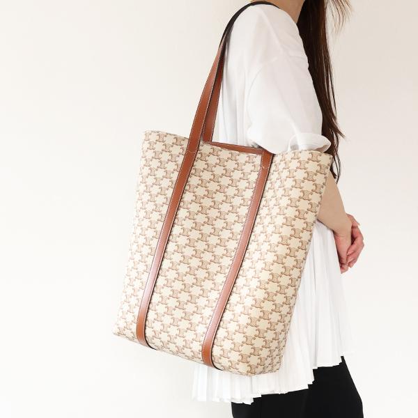 CELINE セリーヌ トートバッグ Triomphe Museum Bag