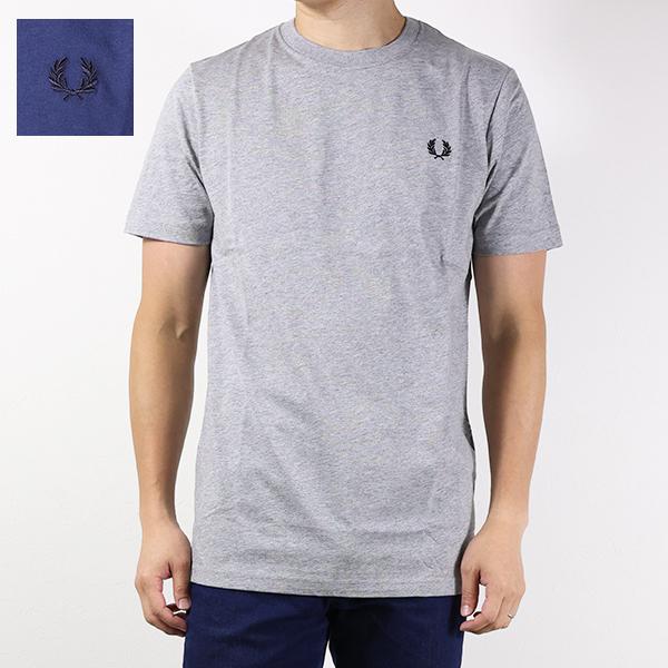 FRED PERRY クルーネックTシャツ メンズ コットン M1600 FRED PERRY フレッドペリー Tシャツ Crew Neck T-Shirts M1600