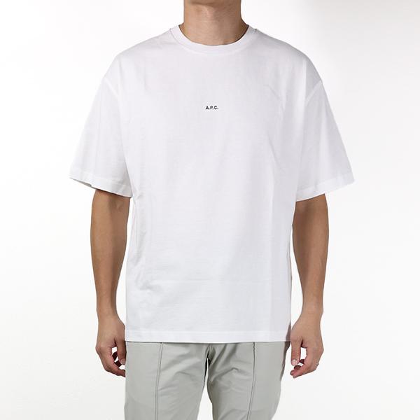 A.P.C.（アーペーセー） Tシャツ Boxy Micro Logo T-Shirts COHBW