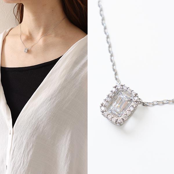 スワロフスキー　ネックレス　ミレニア　ブラック SWAROVSKI スワロフスキー ネックレス Millenia Pendant