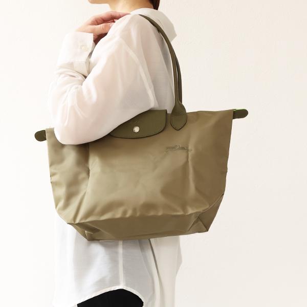 LONGCHAMP（ロンシャン） トートバッグ Le Pliage Green M Tote Bag