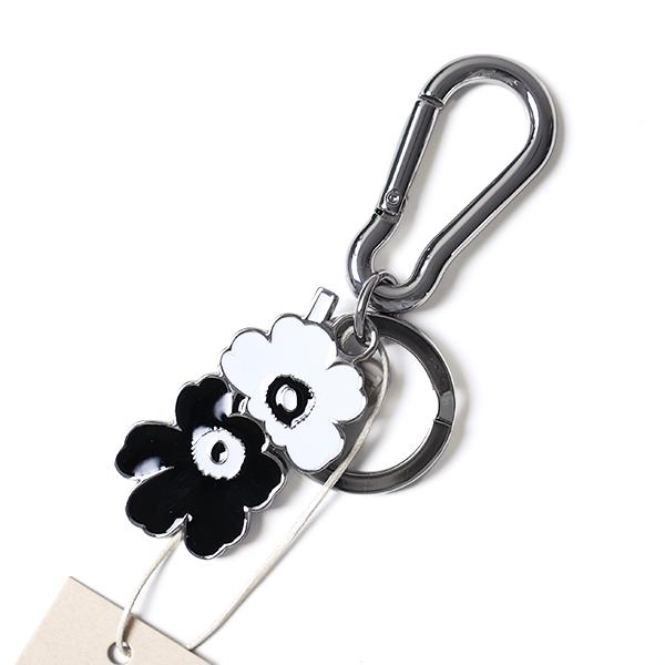 【marimekko】kioski Unikko キーリング marimekko マリメッコ キーホルダー Puhallus I Unikko Kioski