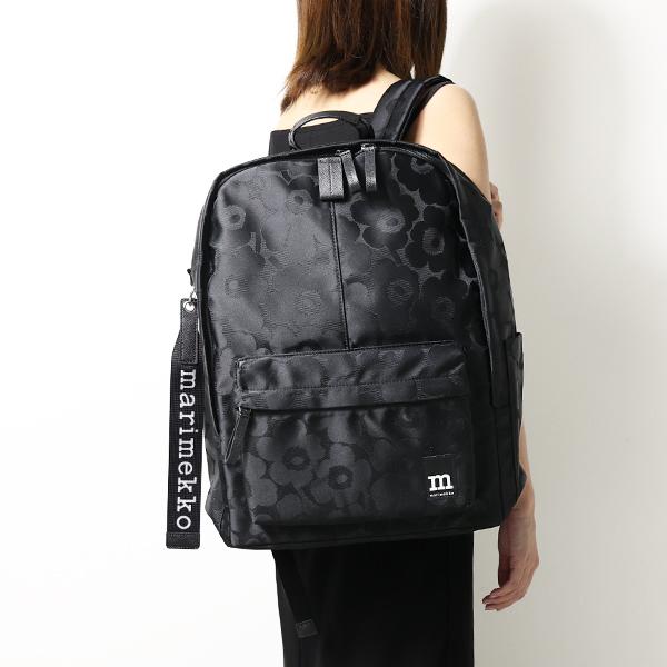 marimekko マリメッコ リュック Zip Top Backpack Unikko ジップ