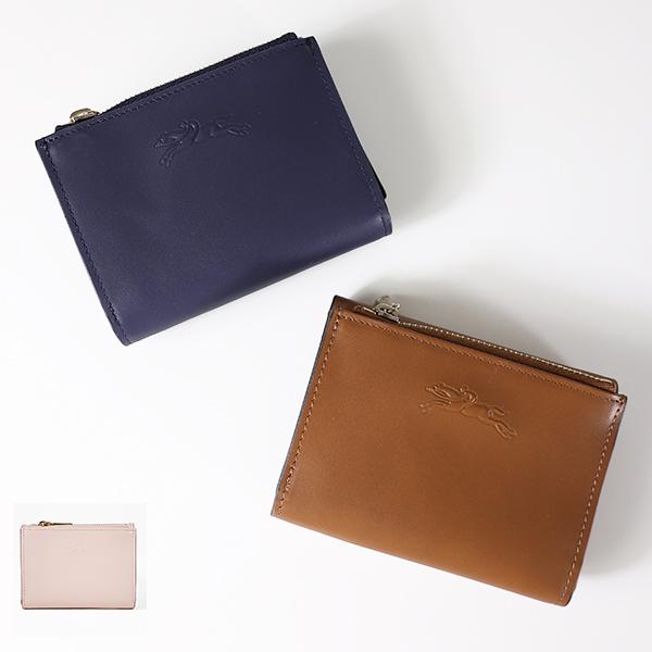 LONGCHAMP ロンシャン 三つ折り財布 Epure エピュレ Compact