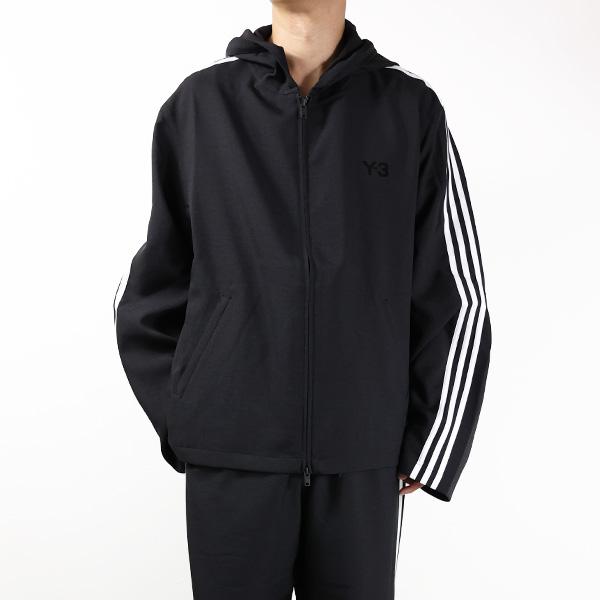 Y-3 ワイスリー パーカー Wire Zip-Up Hoodie JW7354 メンズ ジップ