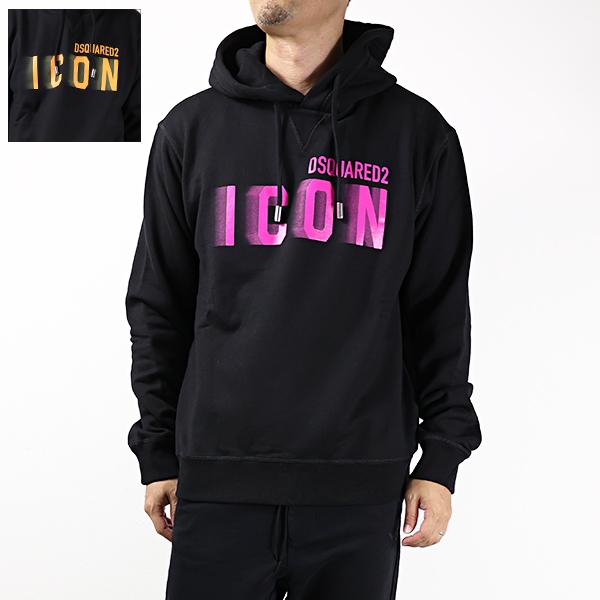 DSQUARED2（ディースクエアード） パーカー Logo Hoodie S79GU0112