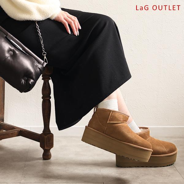 UGG 【LaGアウトレット】UGG アグ ムートンブーツ Classic Ultra Mini