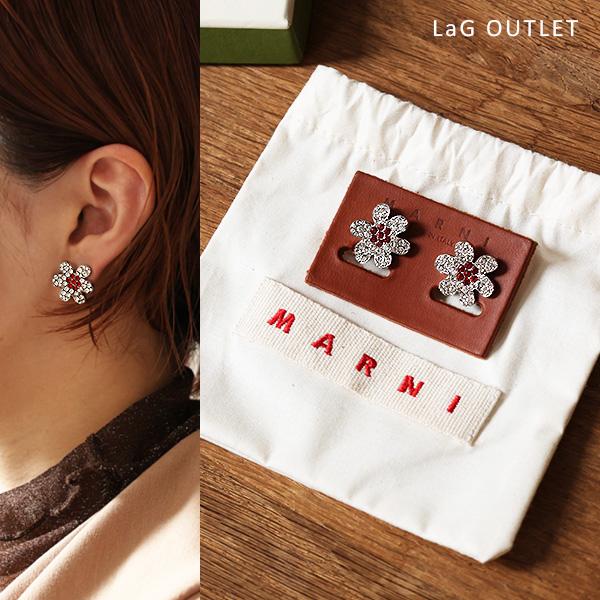 MARNI（マルニ） 【LaGアウトレット】MARNI ピアス Daisy Earrings
