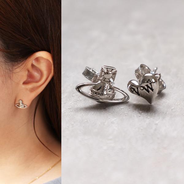 レア Vivienne Westwood オーブピアス片耳 シルバー925 Vivienne Westwood ヴィヴィアンウエストウッド オーブ ピアス